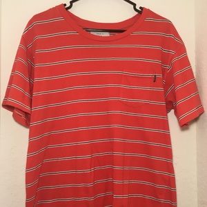Cotton on striped tee